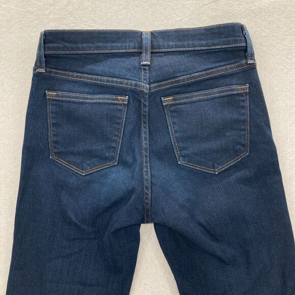 J. Crew Blue Straight Leg Jeans Classic Style - Picture 9 of 10